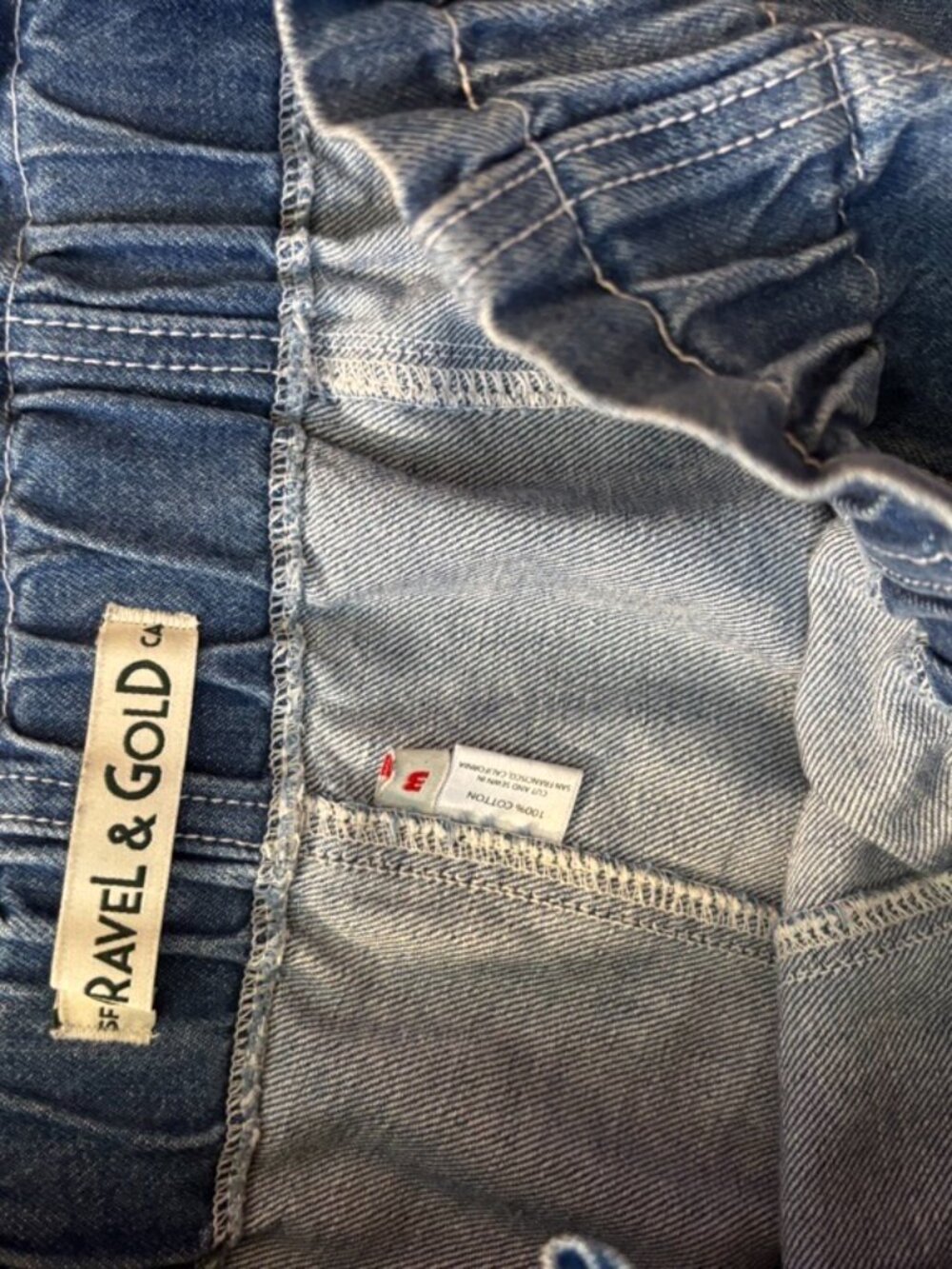 Gravel & Gold Rally pants in June - Picture 9 of 11
